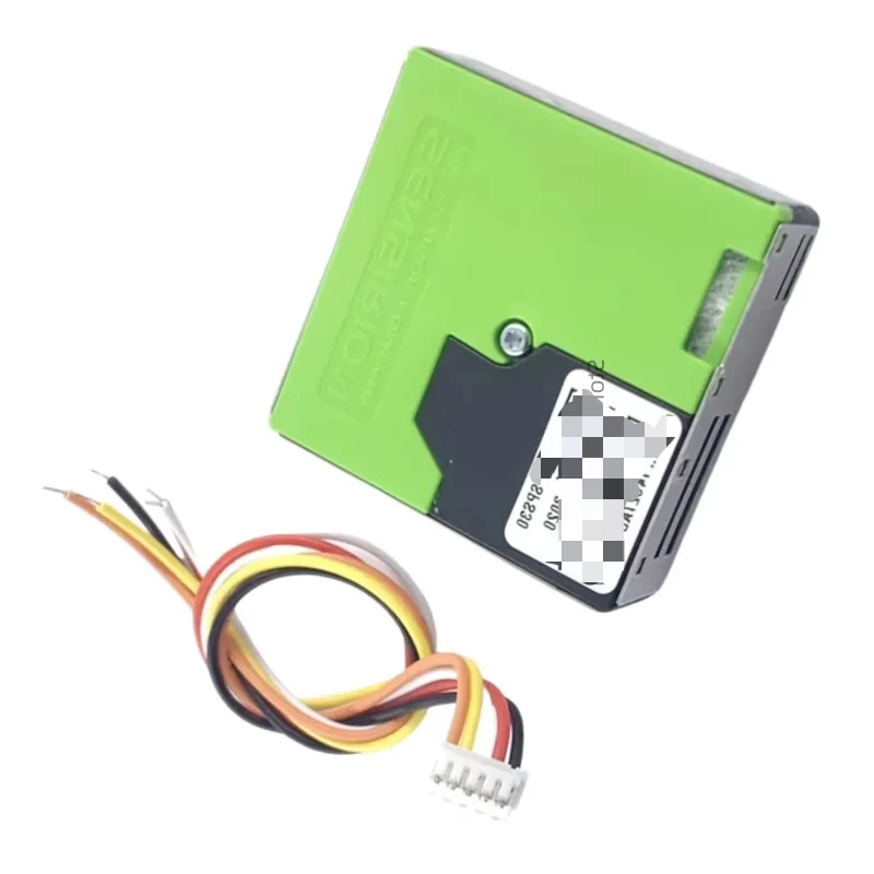 Фото Новый оригинальный датчик частиц PM2.5 SPS30 SPS-30, датчик качества воздуха, измеряющий частицы и пыль №1