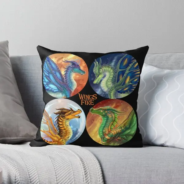 

Wings Of Fire Heroes Of The Lost Conti Printing Throw Pillow Cover Car Soft Bedroom Wedding Square Office Pillows not include