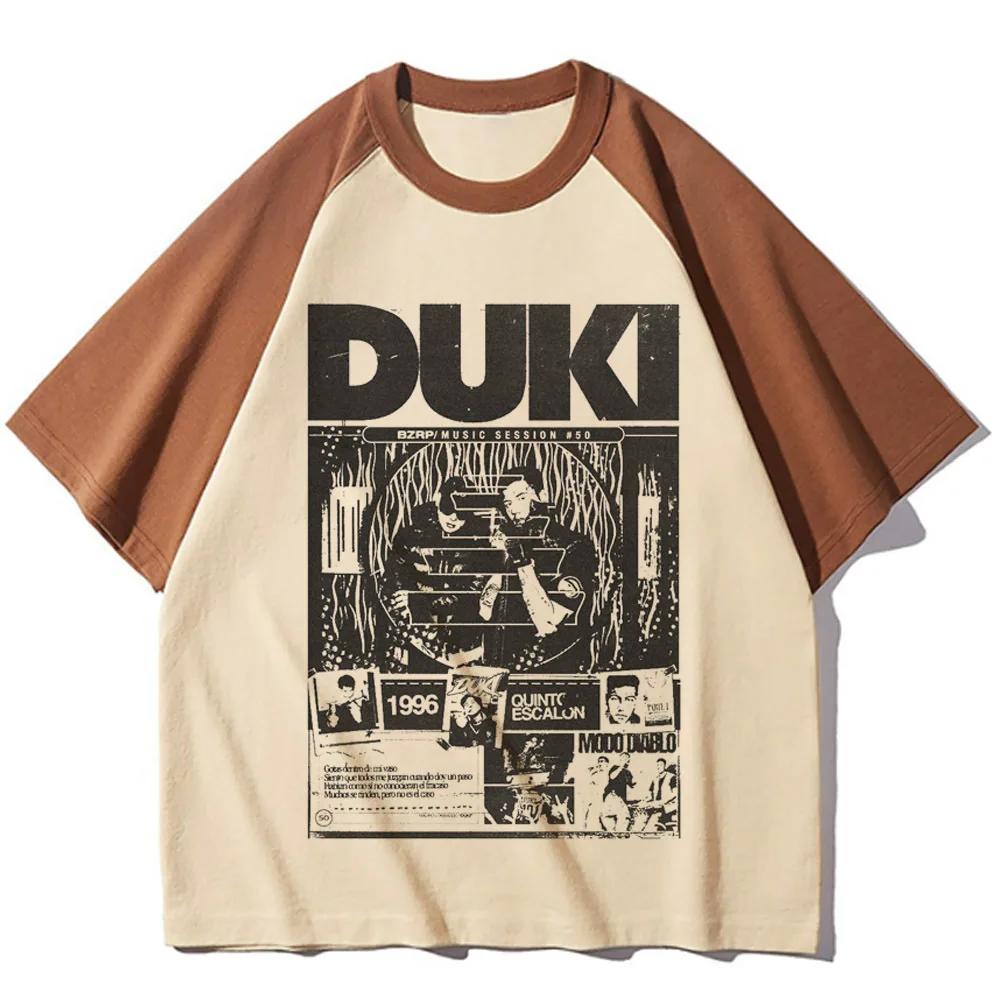 Топ Duki женский эластичный в современном стиле комикс для девушек японская одежда