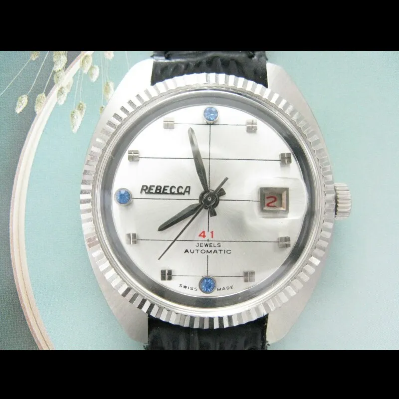 

reticle[gold belly button queen coin] [Swiss original movement] Rebecca automatic mechanical watch