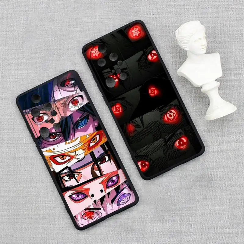 

Anime Naruto Itachi Uchiha Sasuke Kakashi Eyes Phone Case For Huawei P20 P30 P40 P50 Lite E P Mate 50 40 30 20 Pro Soft Cover