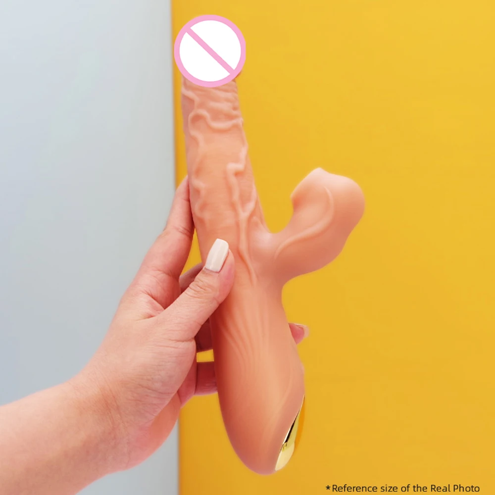 Женский Большой вибратор пенис киска член Минет клитор сосущий реалистичный