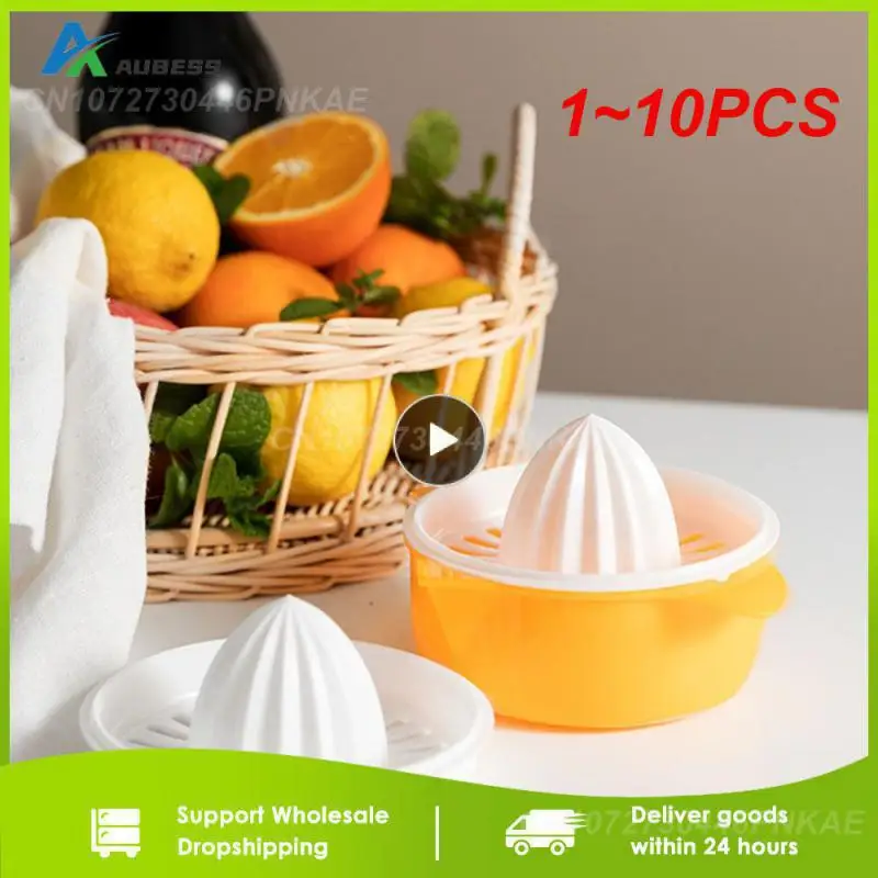1-10 шт. ручная портативная соковыжималка для цитрусовых кухонные инструменты
