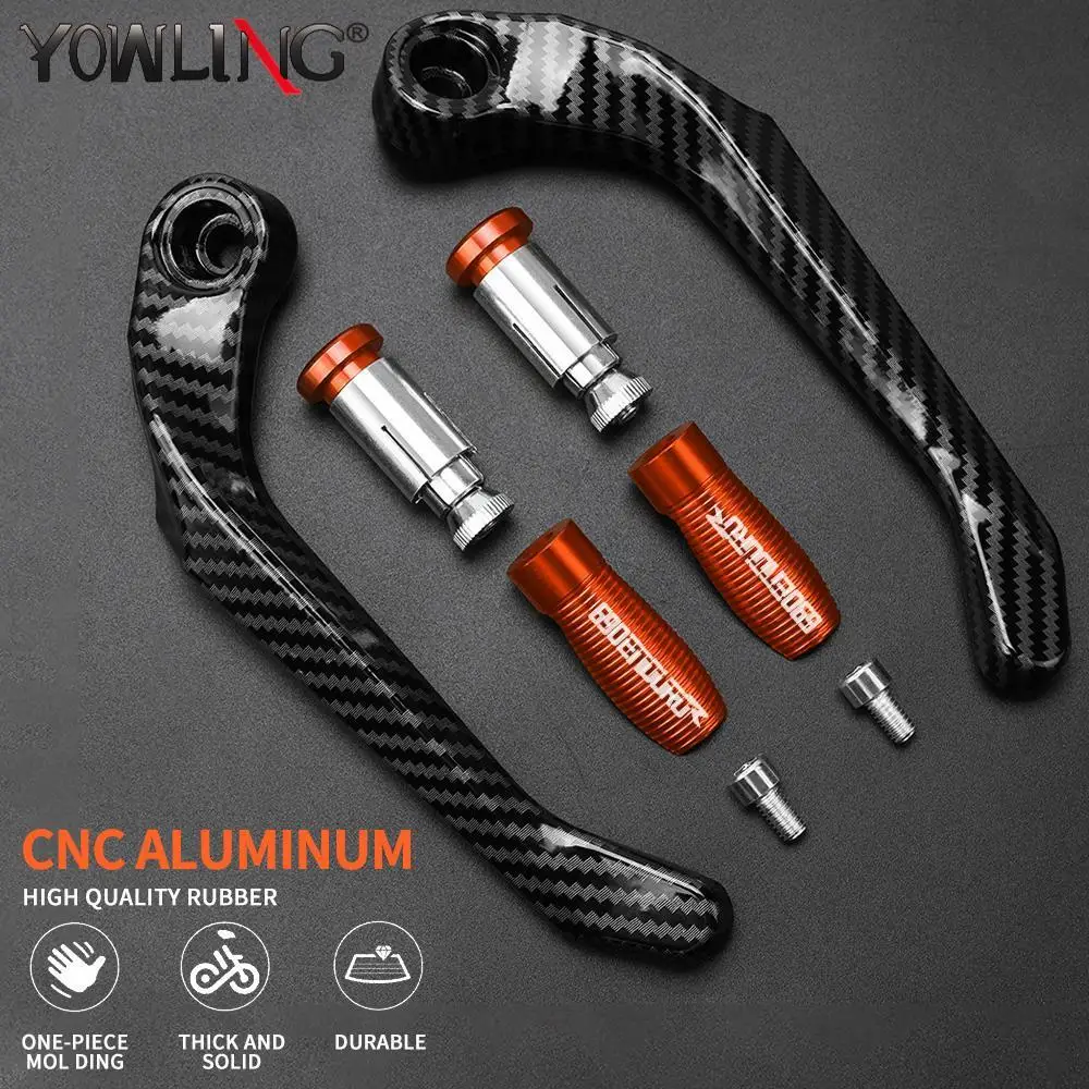 

Motorcycle FOR 690 ENDURO 2015 2016 2017 2018 2019 2020 2021 2022 Handlebar Grips End Brake Clutch Lever Guards Protection