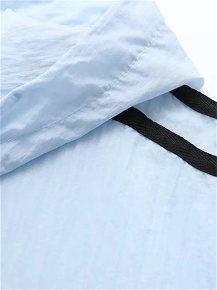 Женская одежда размера плюс летнее тонкое пальто с длинными рукавами Однотонная