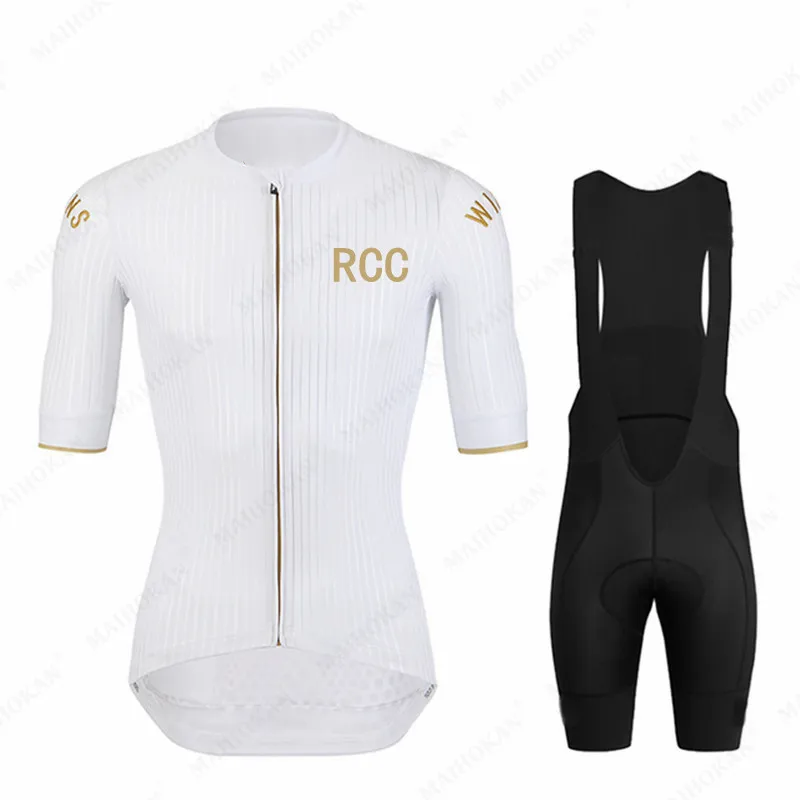 

Комплект для велоспорта 2022 RCC, велосипедная форма, летний комплект из Джерси для велоспорта, Джерси для шоссейного велосипеда, одежда для го...