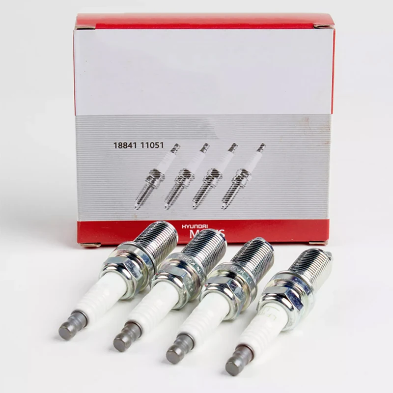 4/6 шт. Свеча зажигания для HYUNDAI GENESIS SANTA FE KIA OPTIMA RONDO 18840