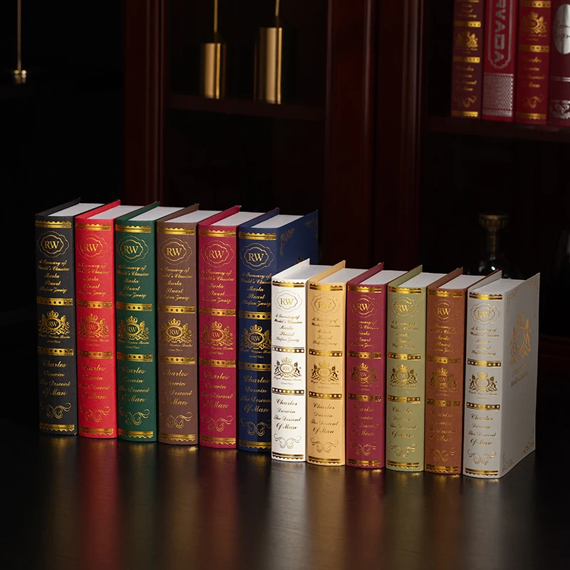 

Antique simulation ornament model props model creative decoration Fake Book of living room