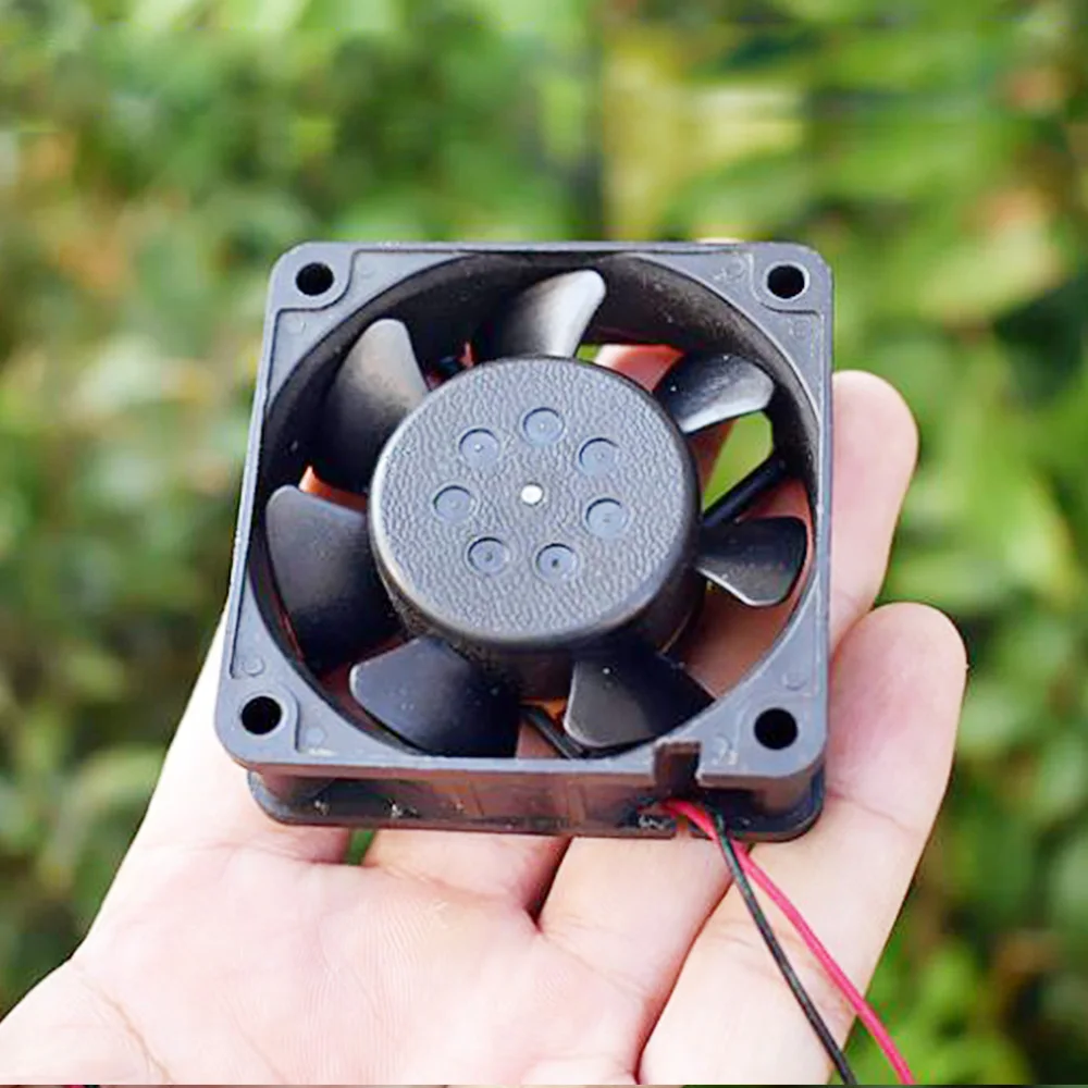 Вентилятор охлаждения с двумя шарикоподшипниками, 60 х60х20 мм, 3110 мл, 6020, 12 В, 24 В, 30 В постоянного тока, 6 см, 60 мм, кулер, кулер для компьютера, чехол, вентилятор охлаждения для мини-ПК
