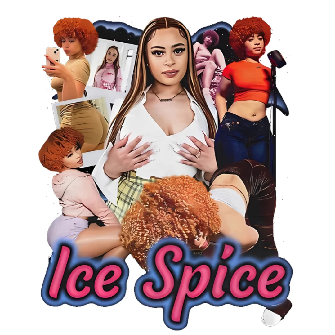 Уличная одежда Ice Spice роскошные мужские и женские большие размеры