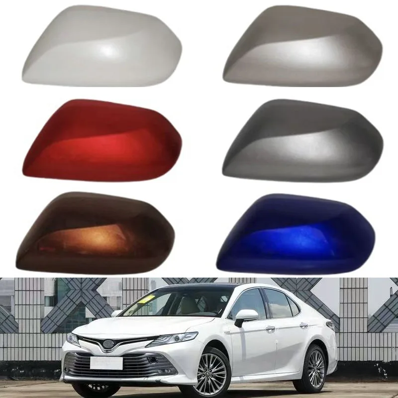 Фото Для Toyota Camry Altise 70 LE 2018~2023: Крышка/корпус зеркала заднего вида, аксессуары для автомобиля №3