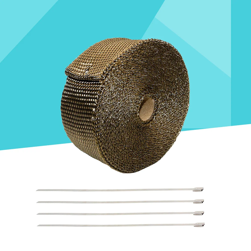 Термоизолятор Нагреватель Щит Изоляция Самоклеящаяся выхлопная труба