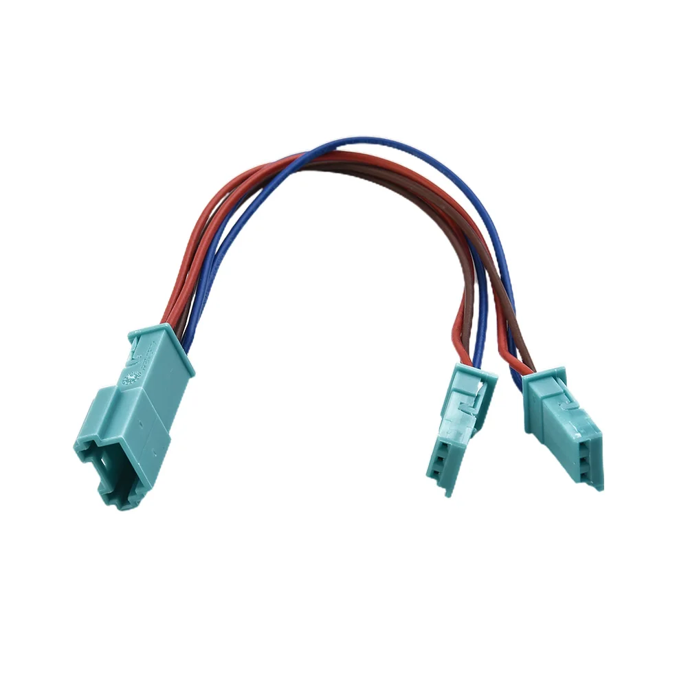 

High Quality Cupholder LED Ambient Light In-Car Technology Accessories Y Type Cable Radio Adapter Plastic & Metal