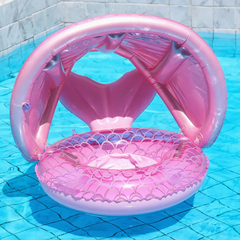 Детское сиденье для купания ROOXIN надувное кольцо детская игрушка бассейна