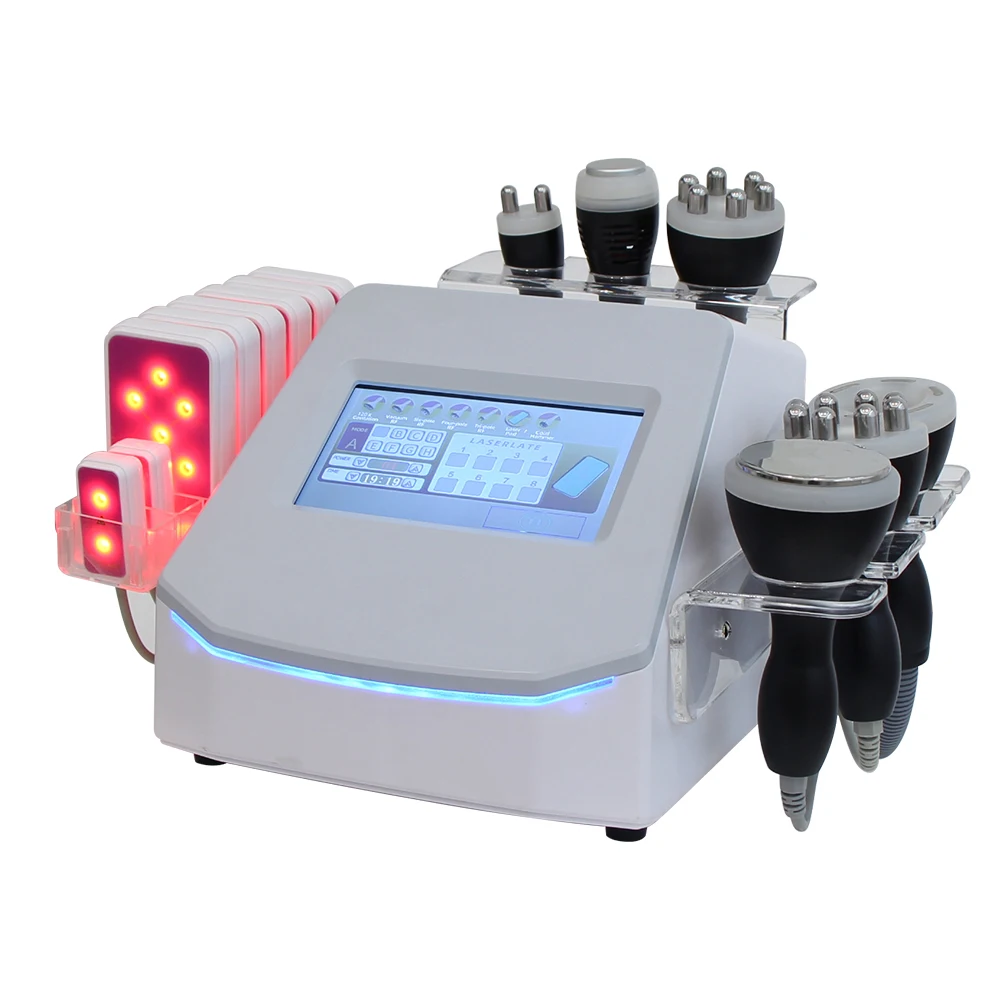 AOKO 120K кавитационная машина вакуумная скульптура тела лифтинг лица целлюлит