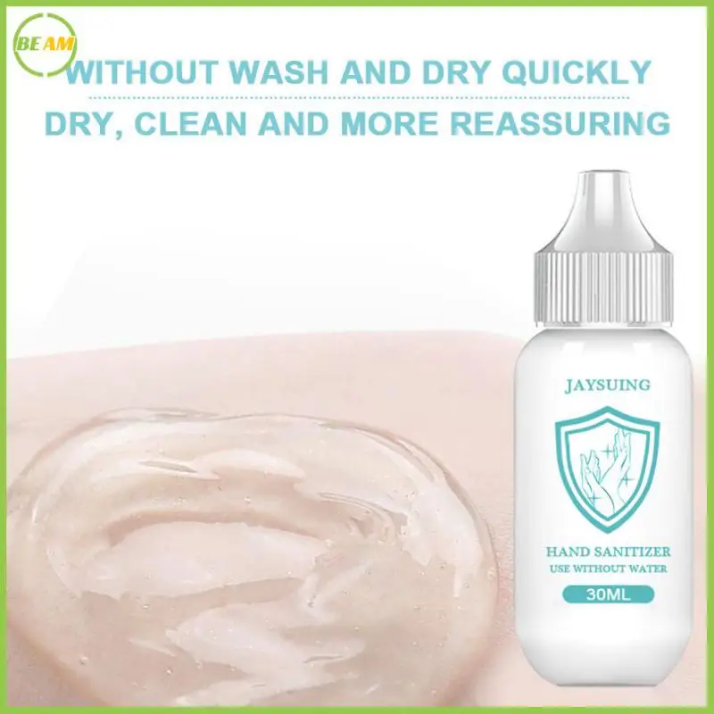

Multifunctional Travel 30ml Hand Sanitizer Gel Antibacterial Hand Gel Disinfectant Moisturizing Disposable Hands Wash Gel