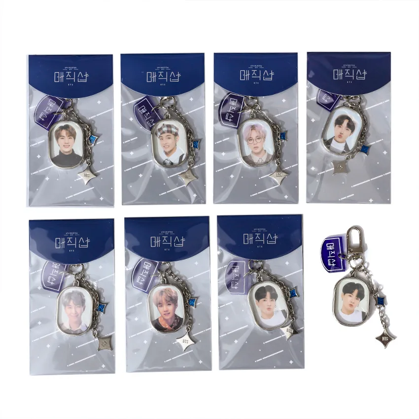 

BT 21 брелок FM официальное стильное периферийное оборудование V JUNG KOOK JIMIN RM J-HOPE SUGA JIN подвеска на рюкзак фото кавайный подарок