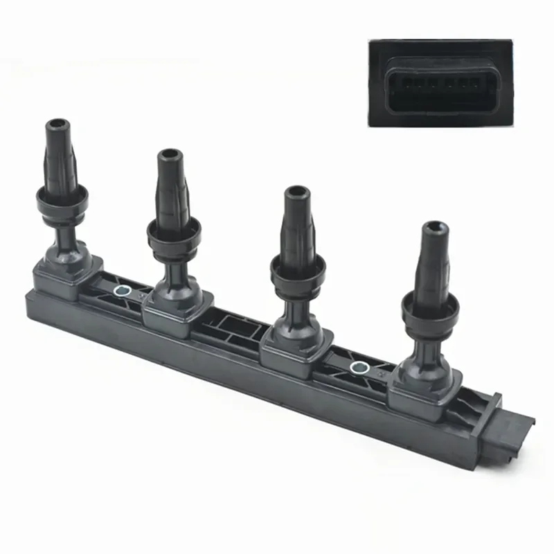 

Катушка зажигания для CITROEN C-ELYSEE C4 II PEUGEOT 301 308 II HYUNDAI ACCENT I LANTRA II 2009 л 9800251580 л VTI THP (-)