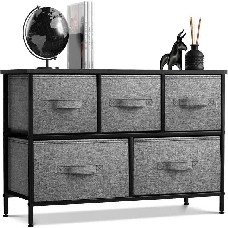 

Storage Cube Dresser - Black