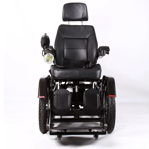 

Large load capacity 150kg electric standing wheelchair seat up down chair