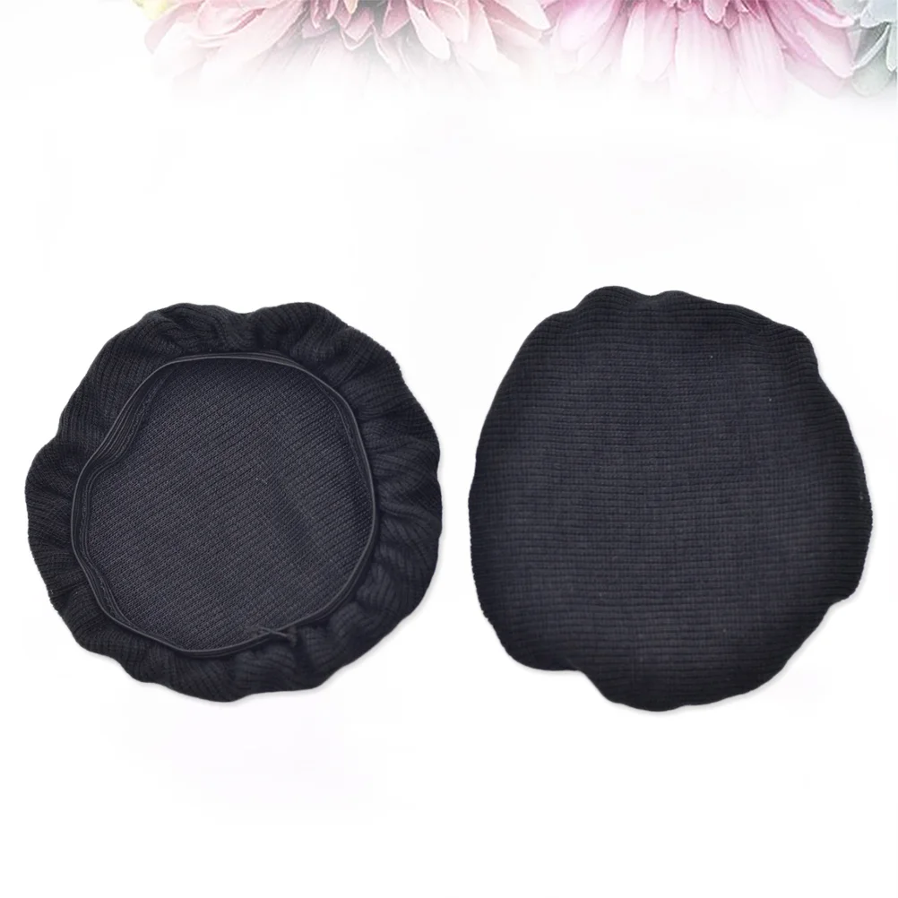 

2pcs Stretchable Fabric Headphone Covers Washable Sanitary Ear Pad Earcup Earpad Covers Fit Most On Ear Headphones with 6-85cm