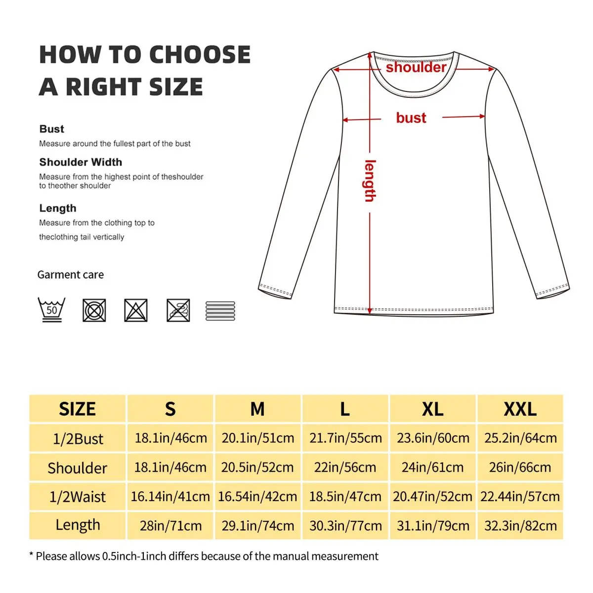 Классические футболки унисекс с длинным рукавом |