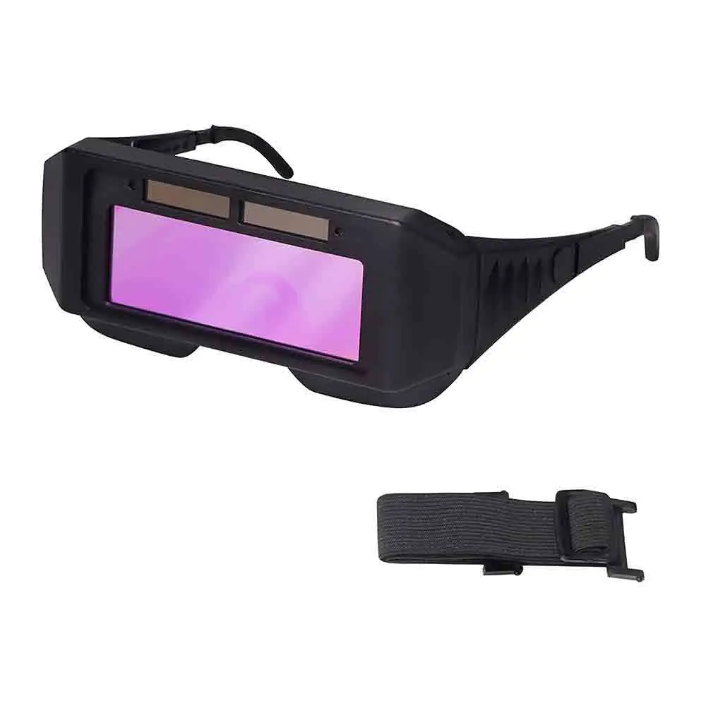 

Automatic Dimming Welding Glasses Light Change Auto Darkening Anti- Eyes Shield Goggle for Welding Masks EyeGlasses Accessories