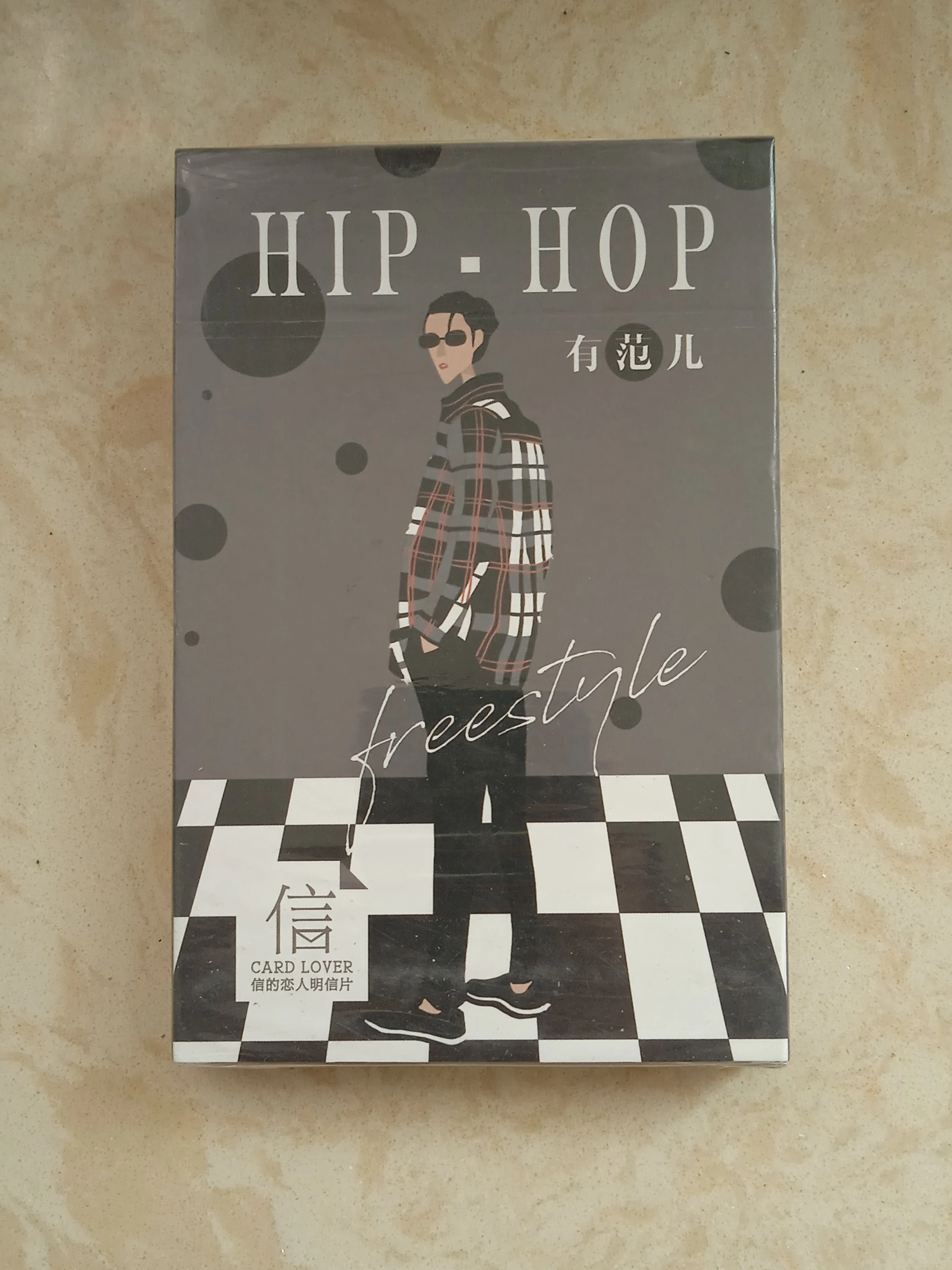 143mmx93mm fashion person paper postcard(1pack=30pieces)