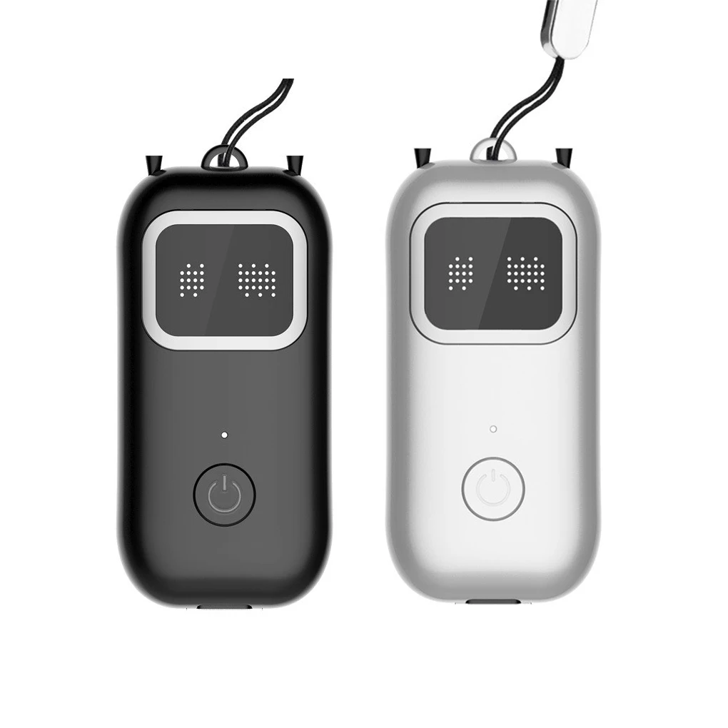 

Anion Air Freshener Bedroom Office Car Negative Ion Dust Filter Cordless Smell Remover Supplies Personal Care White