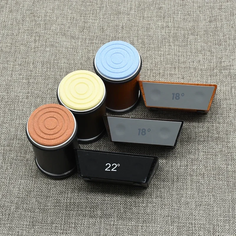 Модернизированная 4-угловая точилка для ножей 2024 Алмазный Агат магнитная с