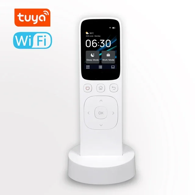 

Tuya Smart WiFi ИК-панель управления
