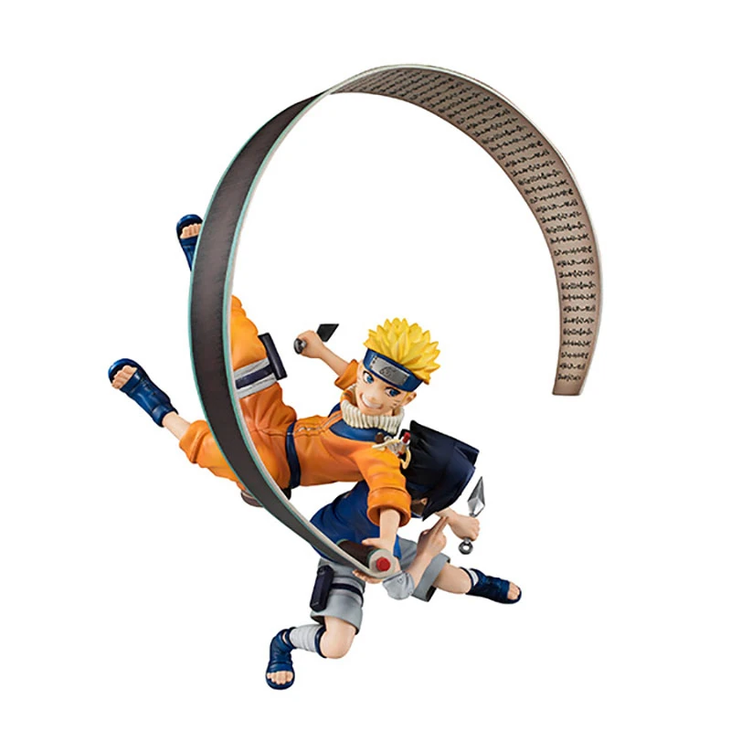 

Naruto Shippuden GK GEM Uzumaki Naruto Uchiha Sasuke Battle Ver. Action Figure Anime Model 19cm Statue Collectible Toy Figma