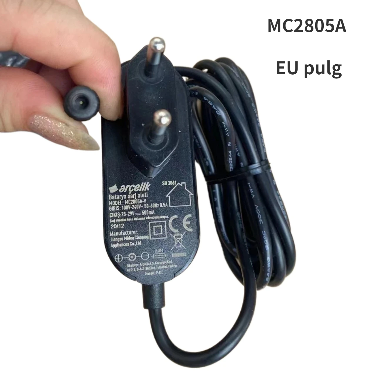 1 шт. зарядное устройство MC2805A для беспроводного пылесоса Midea P3 V1 VH1704 P5 P6