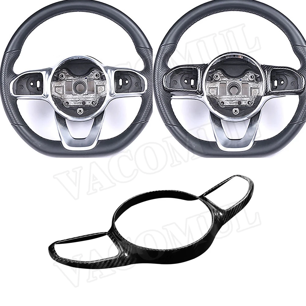 Наклейка на кнопку рулевого колеса из углеродного волокна для W118, наклейка на центральное управление для Mercedes Benz CLA A Class CLA200 260 A180 AMG 2020 +