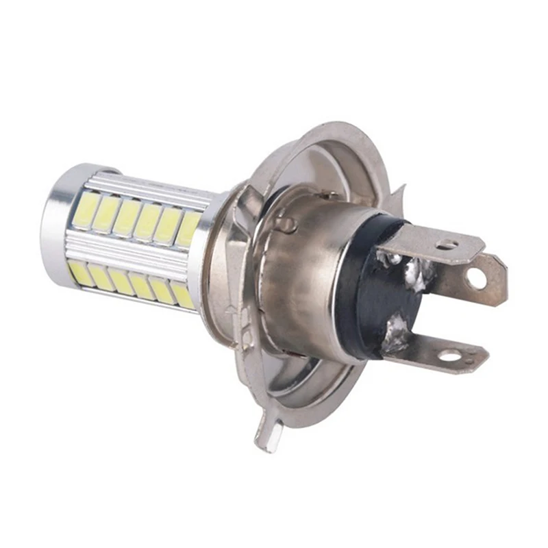 

1 шт., Автомобильные светодиодные лампы H4 33SMD 6500 лм