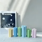 Силиконовая форма для свечей, форма в виде лепестков клевера для украшения стола, из гипса и смолы, для ароматерапии, свечи