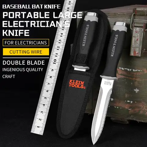 Нож для выживания из нержавеющей стали фиксированный нож для сафари Походный нож из нержавеющей стали для дайвинга