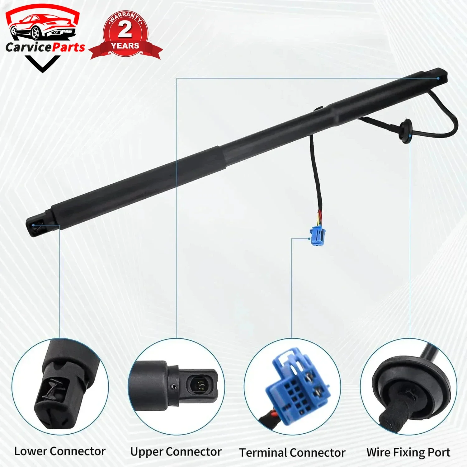 Силовой подъемник люка подъемная стойка багажника для Mercedes-Benz W166 ML GLE-Class ML350 ML63