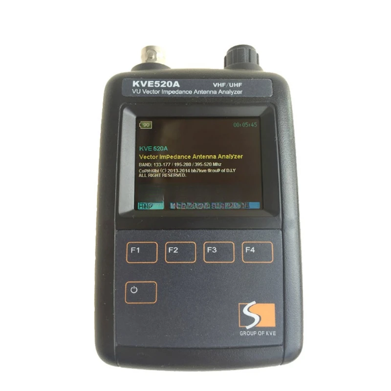 

Портативный анализатор сопротивления KVE520A с цветным экраном