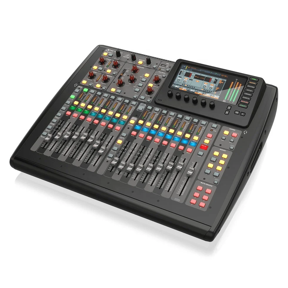 

Behringer X32 Compact 40 Input Audio Mixer 16 XLR Mic/line Inputs Line Array Speakers Digital Mixer