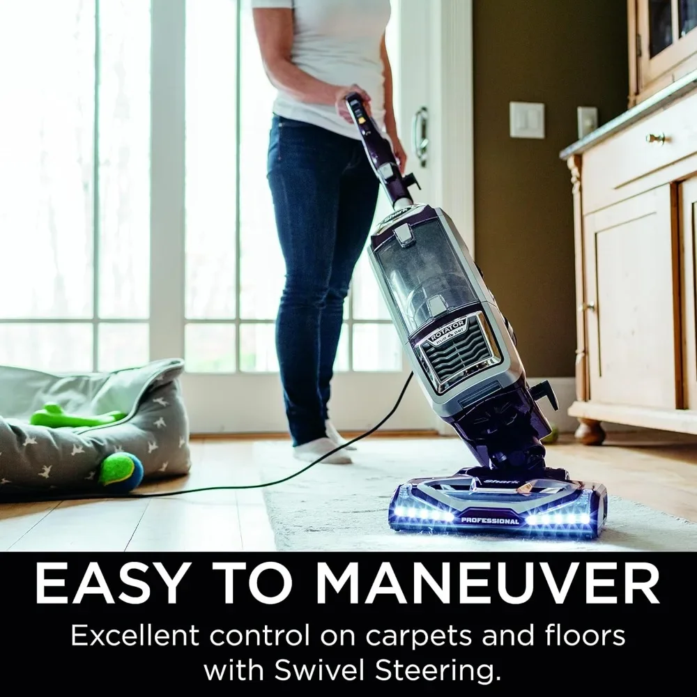 Вертикальный аспиратор NV752 Rotator 62Lift-Away с HEPA-фильтром большая емкость кружками для