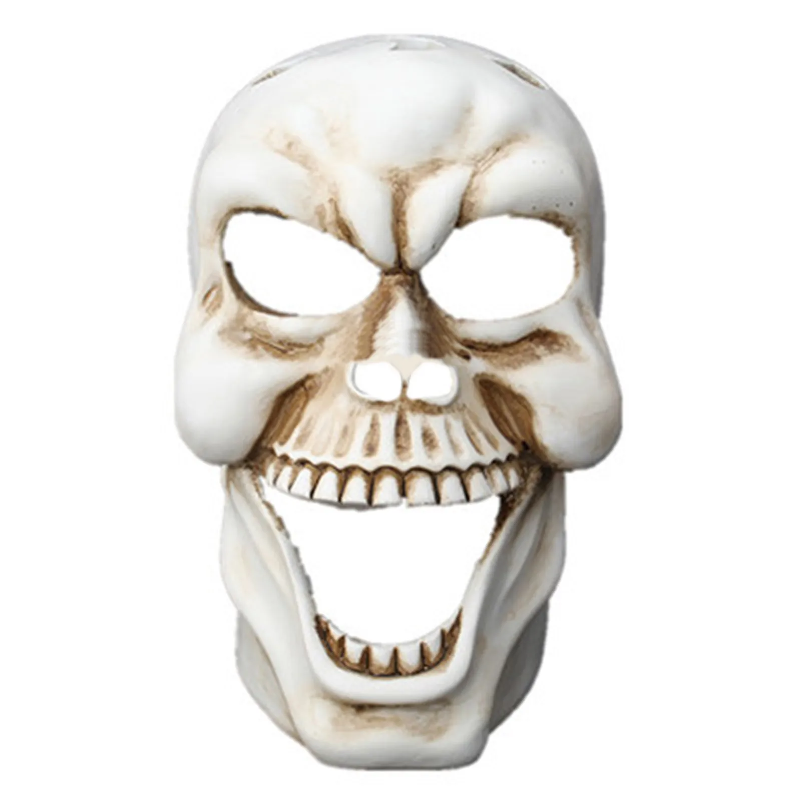 

Halloween Atmosphere Big Mouth Candlestick Resin Ornament Decoration Novelty funny toy Games 6 Months