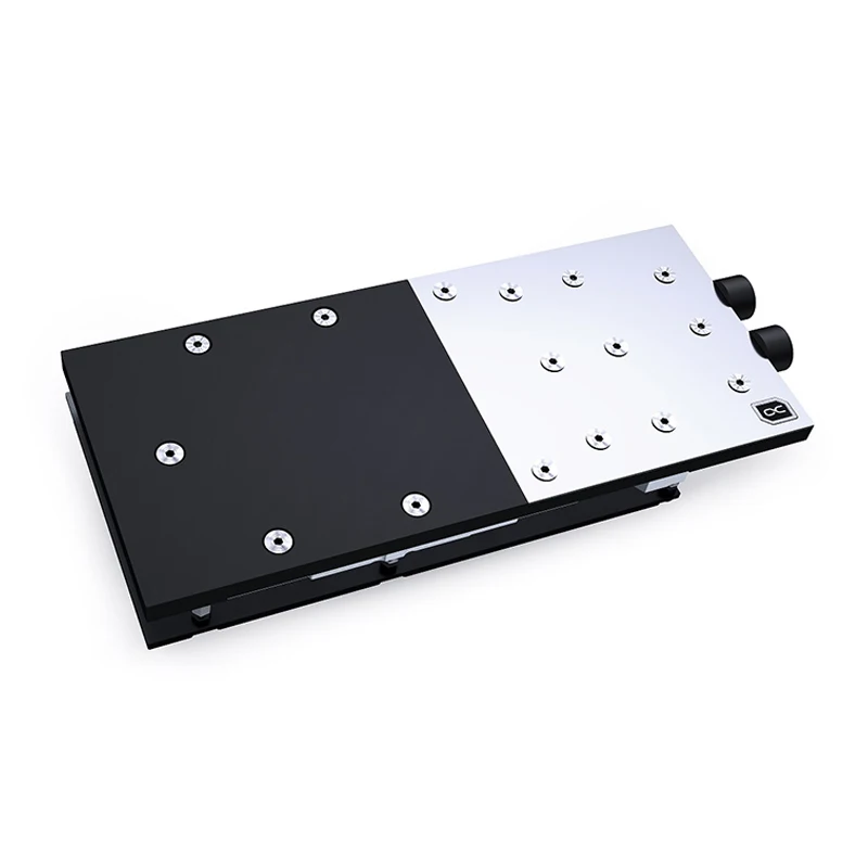 Alphacool Eisblock ES Acetal водяной блок, совместимый с NY RTX A6000, 48 ГБ GDDR6, 4x DP карта с охладителем задней пластины Alphacool Eisblock ES Acetal водяной блок, совместимый с NY RTX A6000, 48 ГБ GDDR6, 4x DP карта с охладителем задней пластины