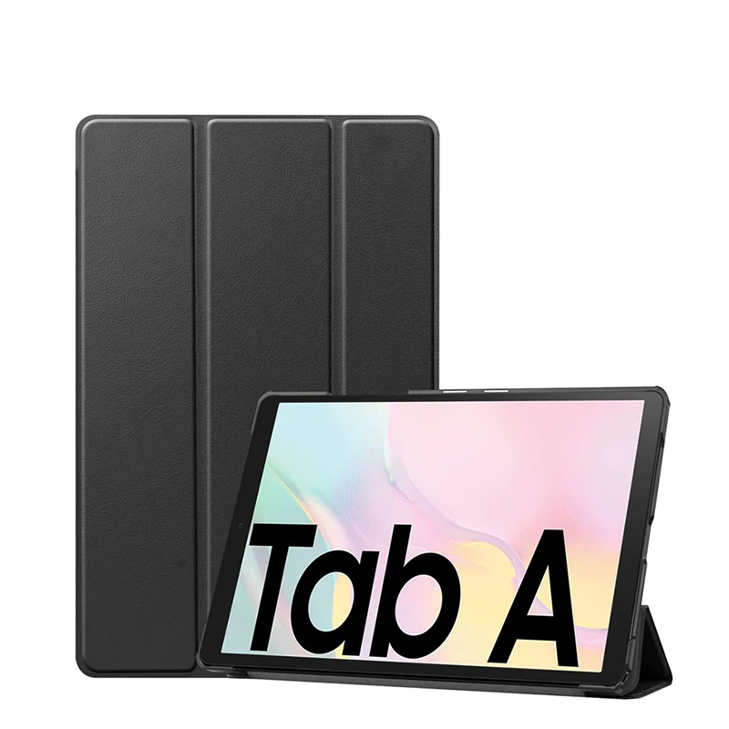 

For Samsung Galaxy Tab Set A 8.0 2019 T290 PU Leather, Tablet Three Fold Case, Sm-t290 Sm-t295 Genuine Free Shipping