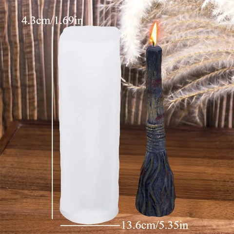 Силиконовая форма для свечей Angry Face