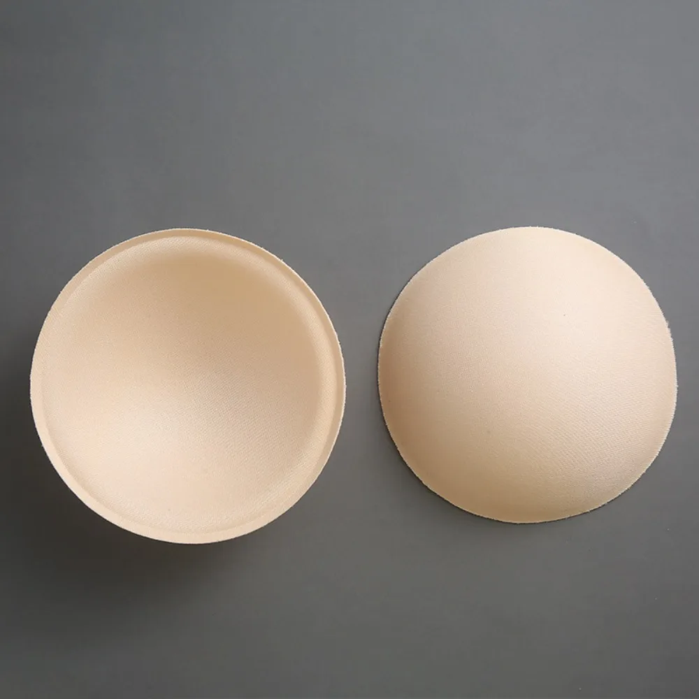 

Мягкий губчатый усилитель, круглые аксессуары для одежды, бюстгальтеры, чашечки, вкладыши для бюстгальтера, съемная вставка для груди