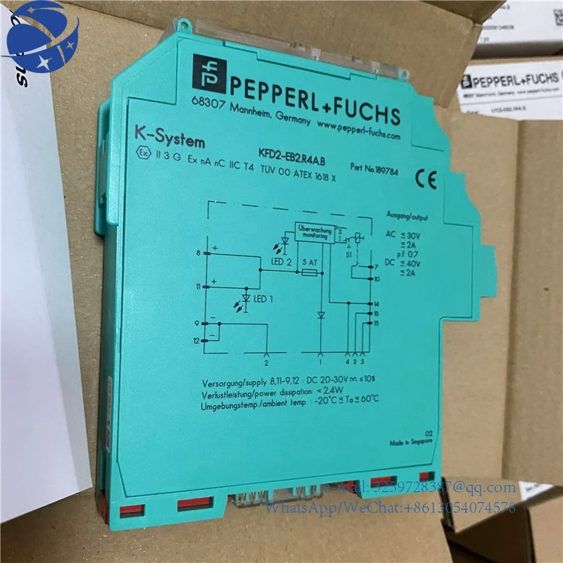 

PF Redundant Power Feed Module KFD2-EB2.R4A.B