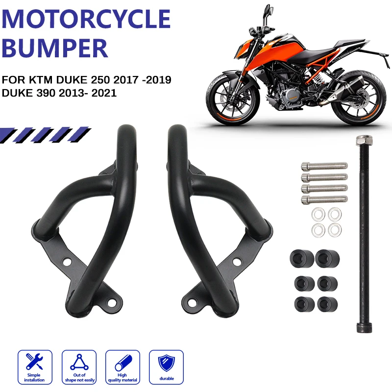 Crash Bar for KTM DUKE 250 2014-2019 DUKE 390 2013-2021 Engine Protection Bar Motorcycle Bumper