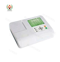 electrocardiograph available quality ecg machine digital 3 channels