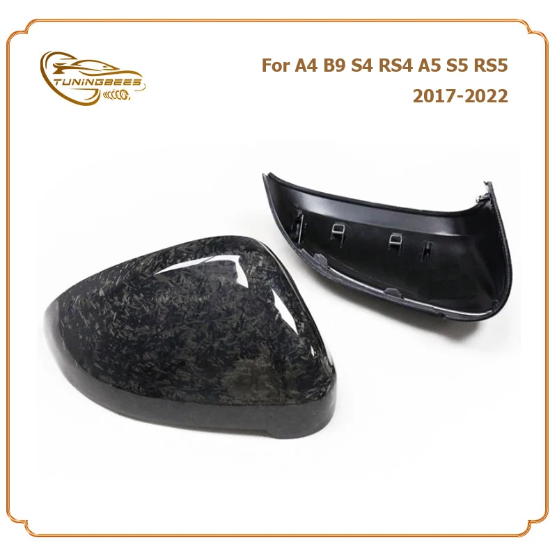 Стайлинг дополнительная/замена крышки зеркала заднего вида из углеродного